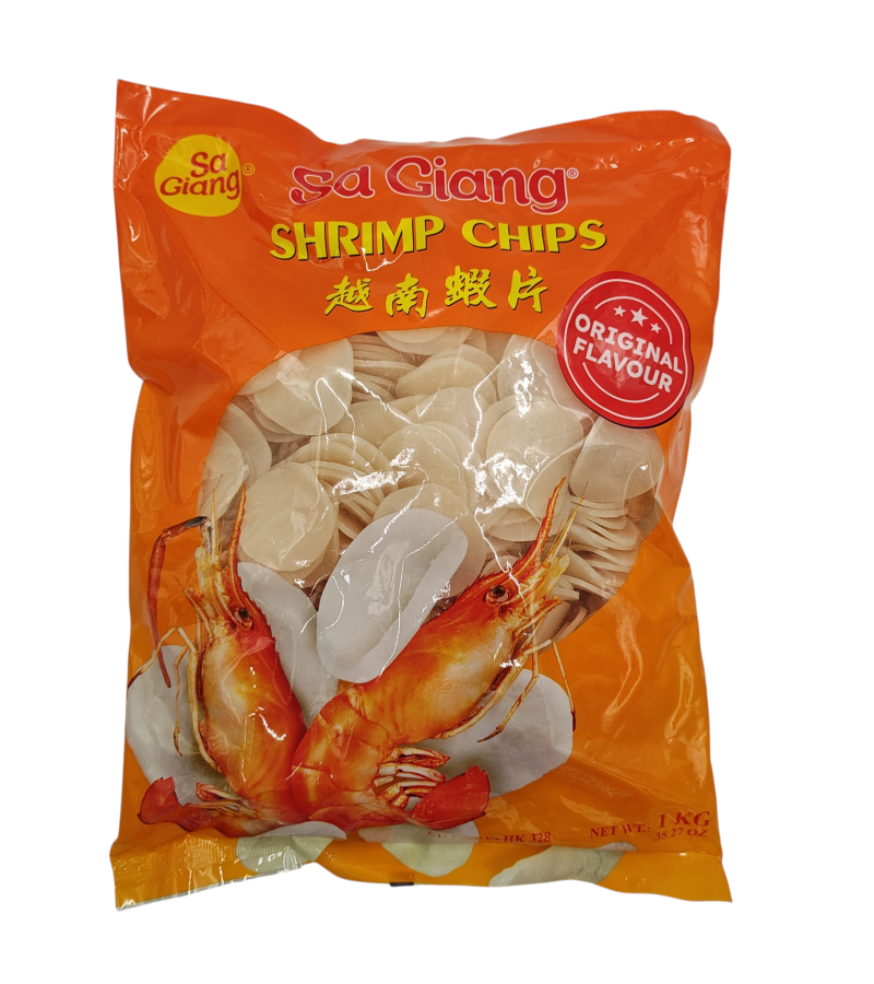 hipsy Krewetki Smażone Krupuk Sa Giang 100 g (1a)