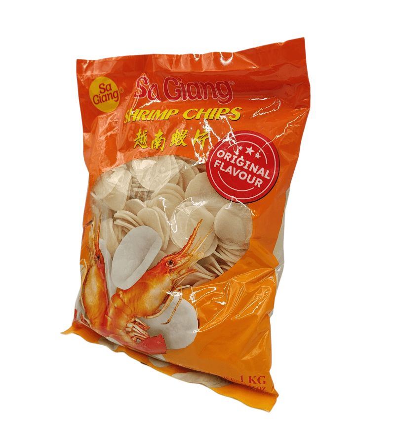 Chipsy Krewetki Krupuk Sa Giang 100 g - Pyszna Przekąska - obrazek 2